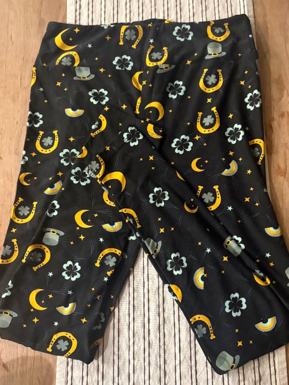 LuLaRoe Tall and Curvy Saint Patricks Saint Patty's Day Irish super soft legging